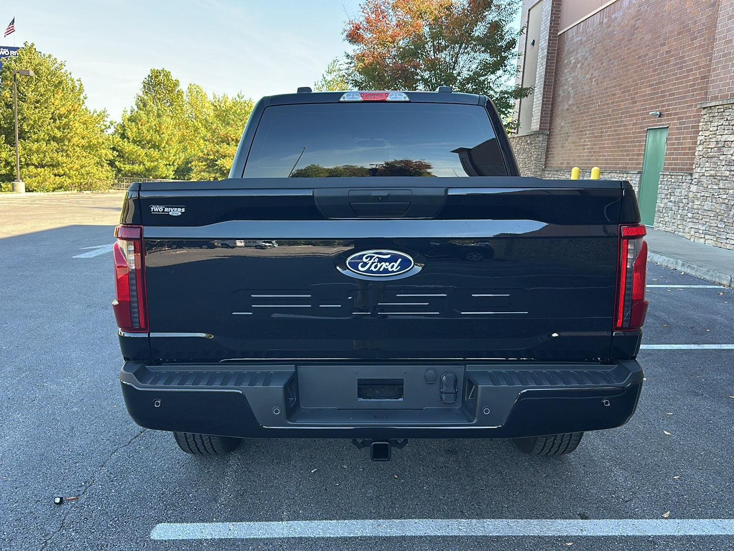 Used 2026 Agate Black Ford STX image 4