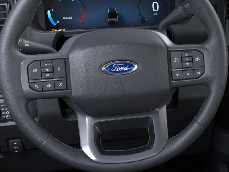 New 2026 Agate Black Metallic Ford LARIAT image 12