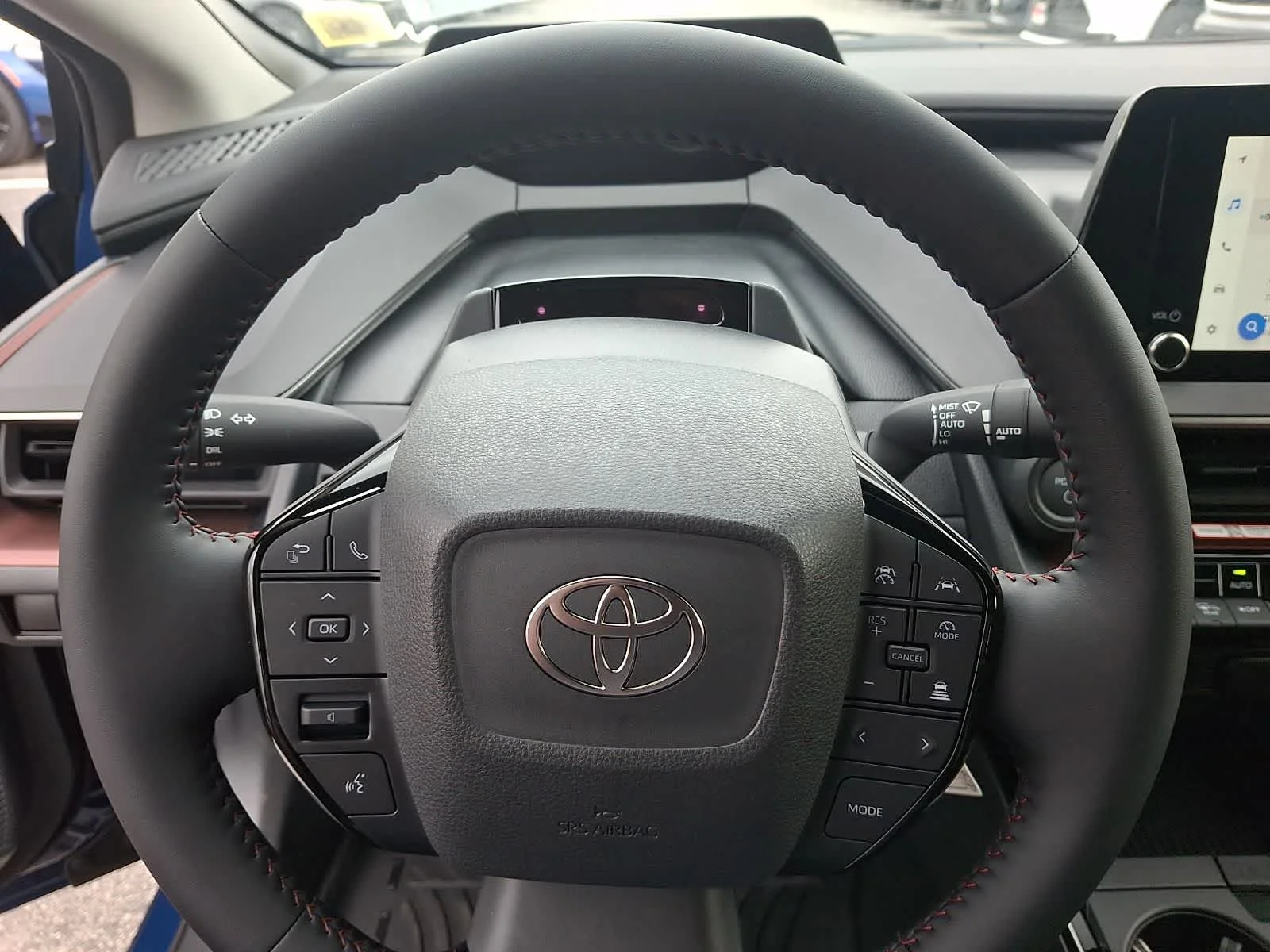 New 2026 Reservoir Blue Toyota  SE image 16