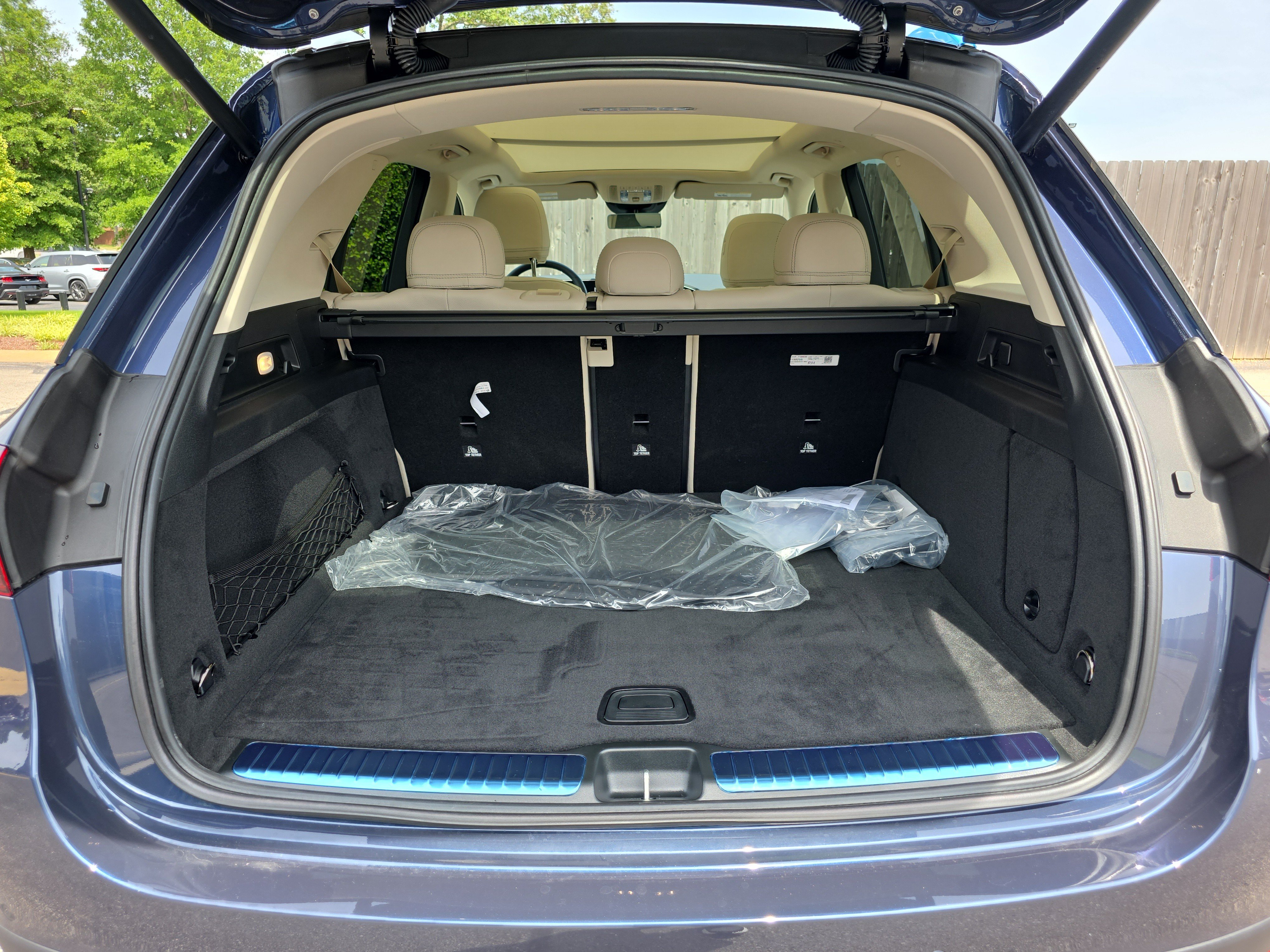 New 2026 Twilight Blue Metallic Mercedes-Benz GLE 350 image 41
