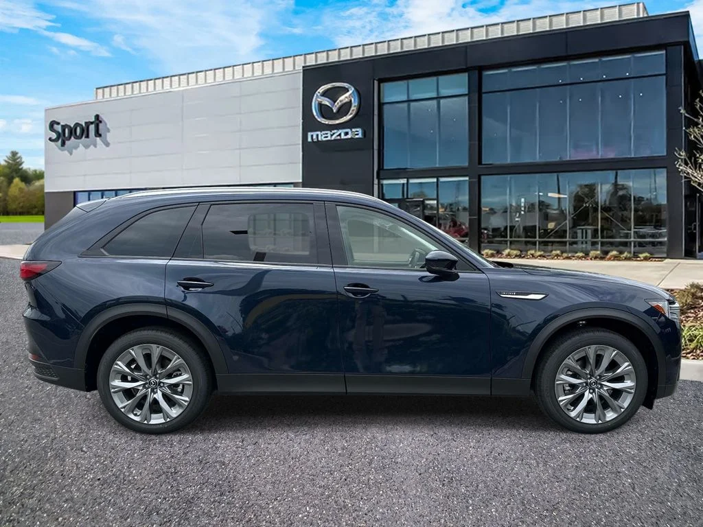 New 2026 Deep Crystal Blue Mica Mazda 3.3 Turbo Preferred AWD image 2