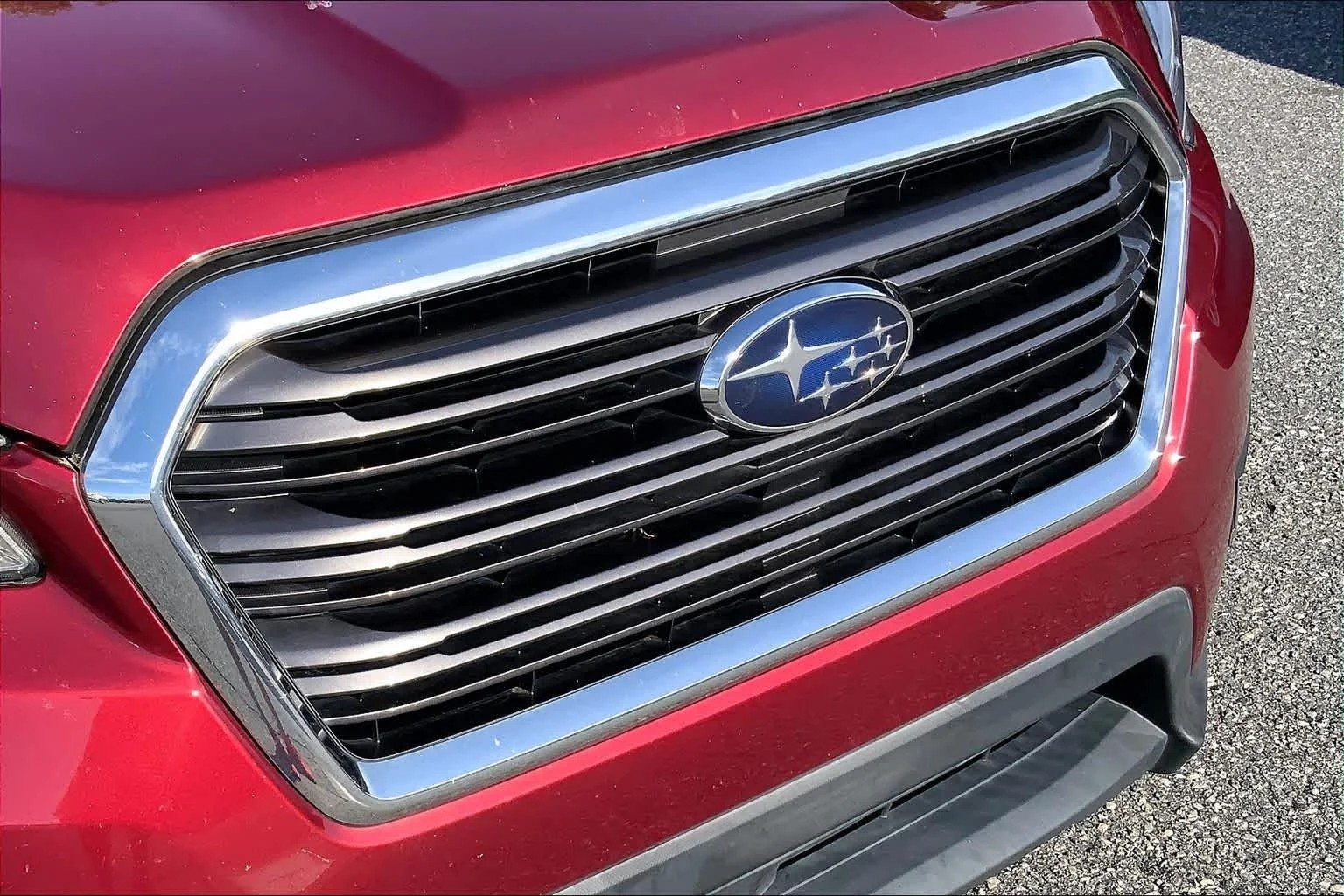 Used 2019 Crimson Red Pearl Subaru Premium image 29