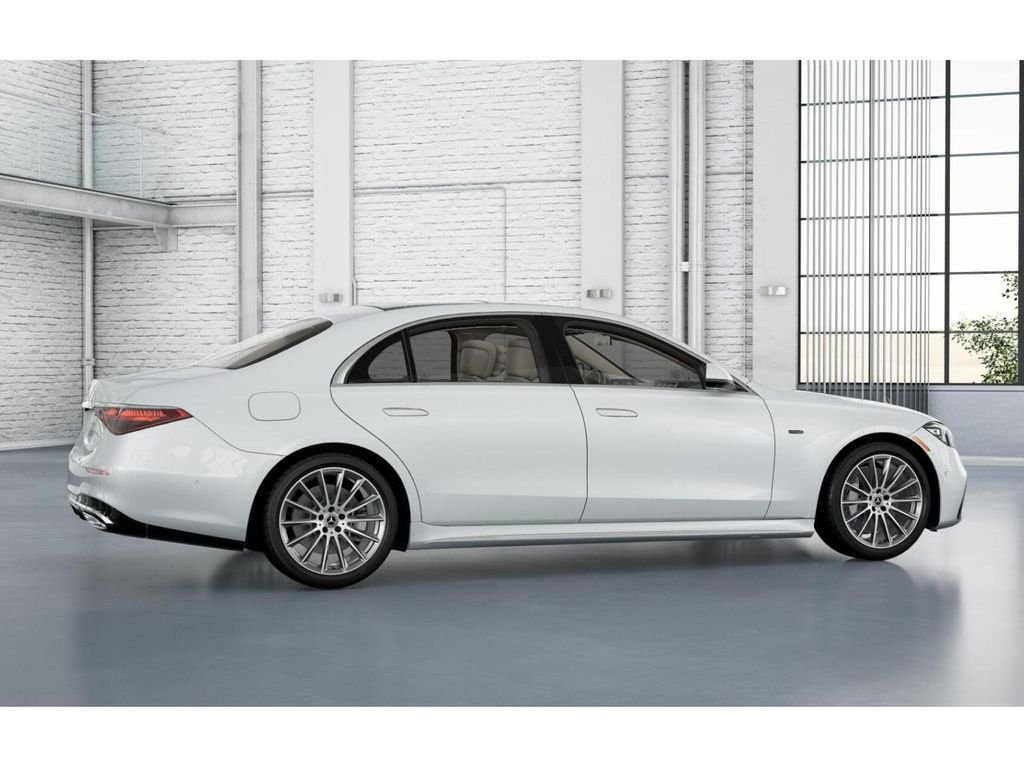 Certified Used 2025 White Mercedes-Benz S 580e image 18