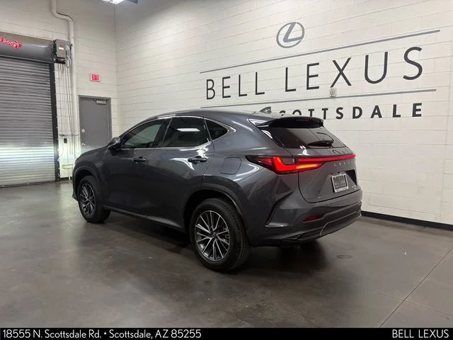 Certified Used 2025 Gray Lexus 350h Premium image 9