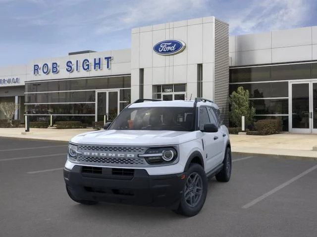 New 2026 Space White Metallic Ford Big Bend® image 2