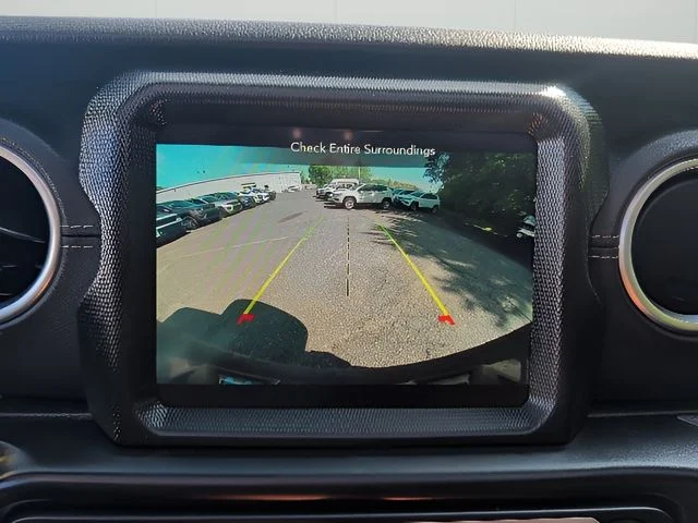 Used 2023 Yellow Jeep Sahara 4xe image 22