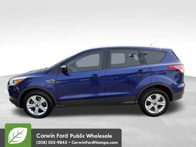 Used 2016 Blue Ford  image 8