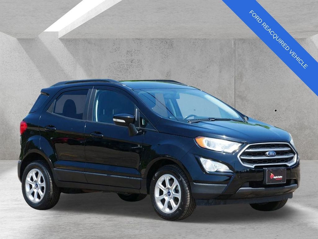 Used 2020 Black Ford SE image 1