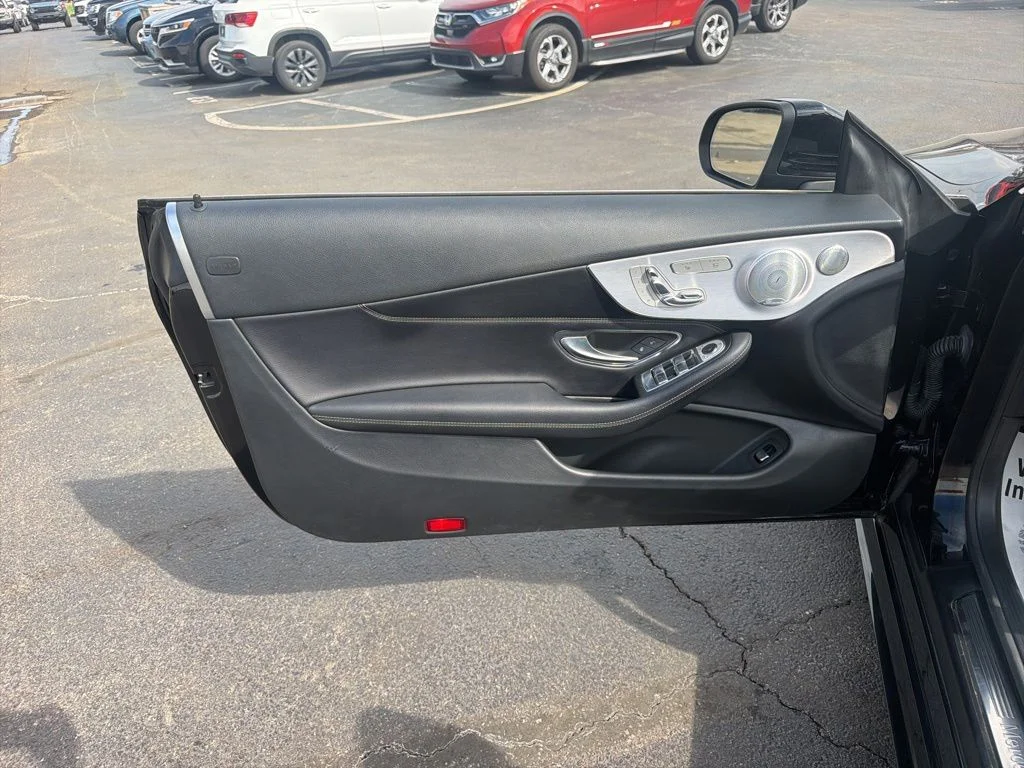 Certified Used 2018 Black Mercedes-Benz C 300 image 19
