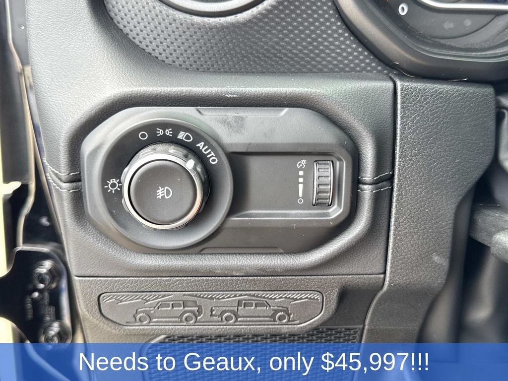 Used 2024 Black Jeep Rubicon X image 52