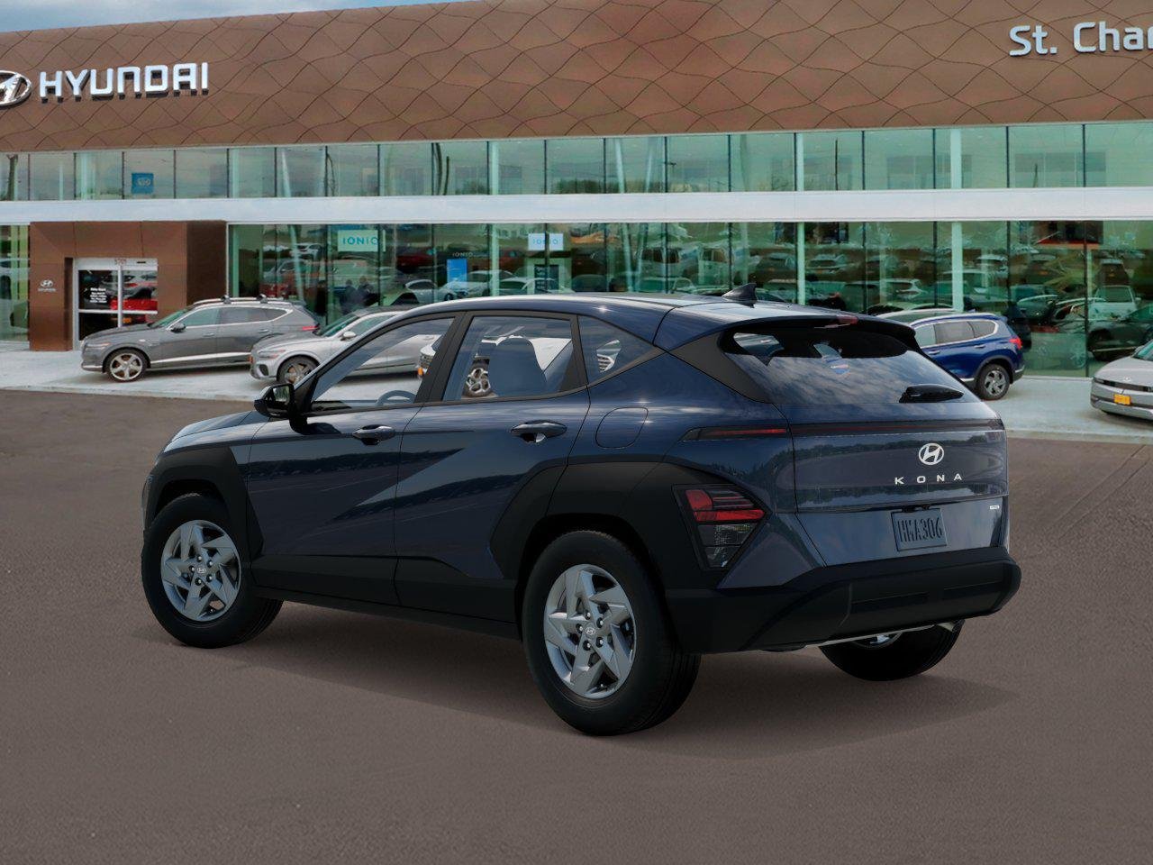 New 2027 Denim Blue Pearl Hyundai SE AWD image 5