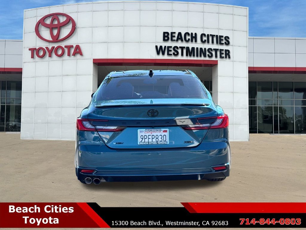 Certified Used 2025  Toyota XSE image 9