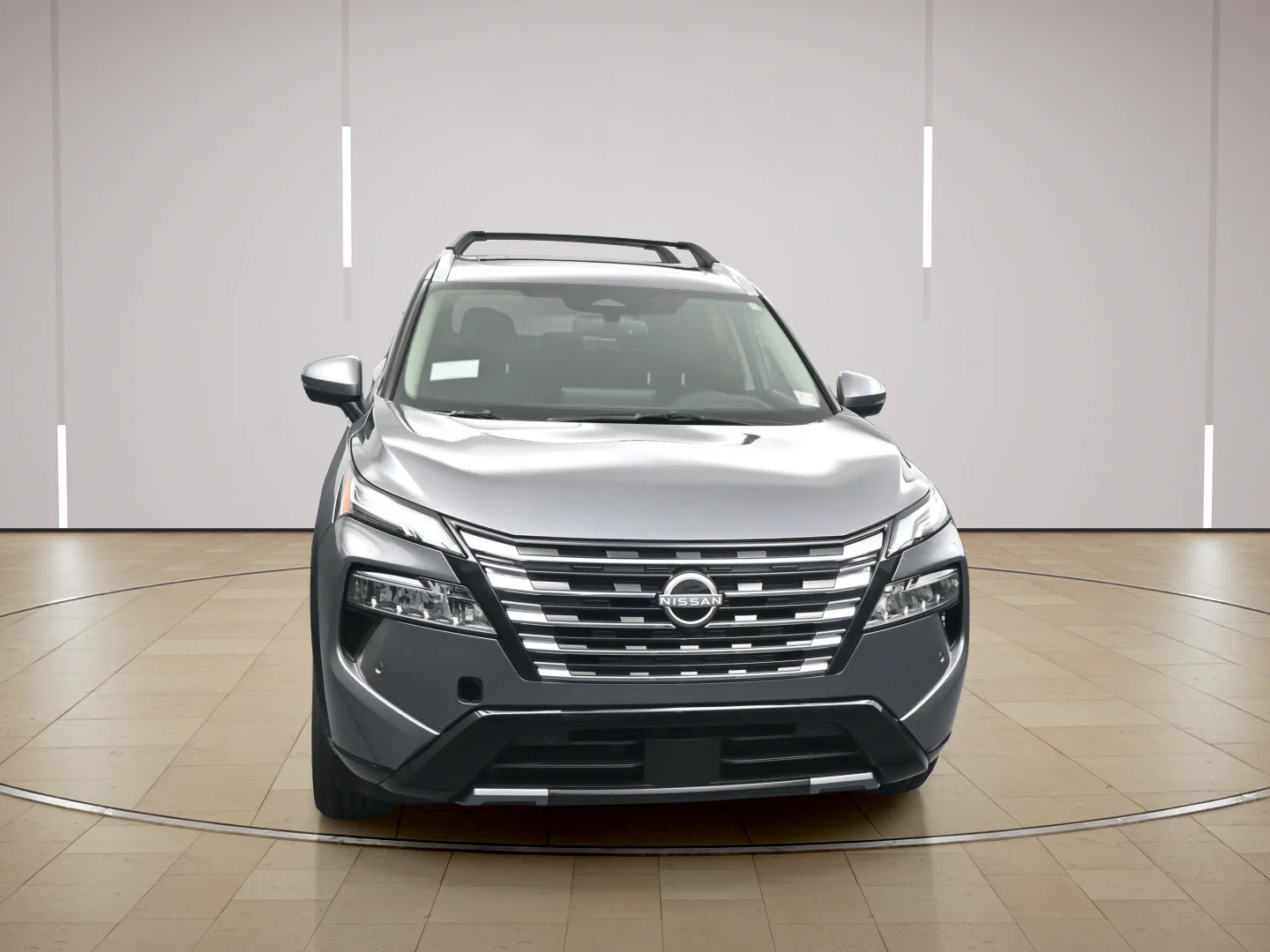 New 2026 Gun Metallic Nissan Platinum image 2