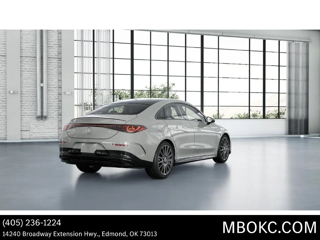 New 2027 MANUFAKTUR Alpine Grey Mercedes-Benz CLA 350 image 23