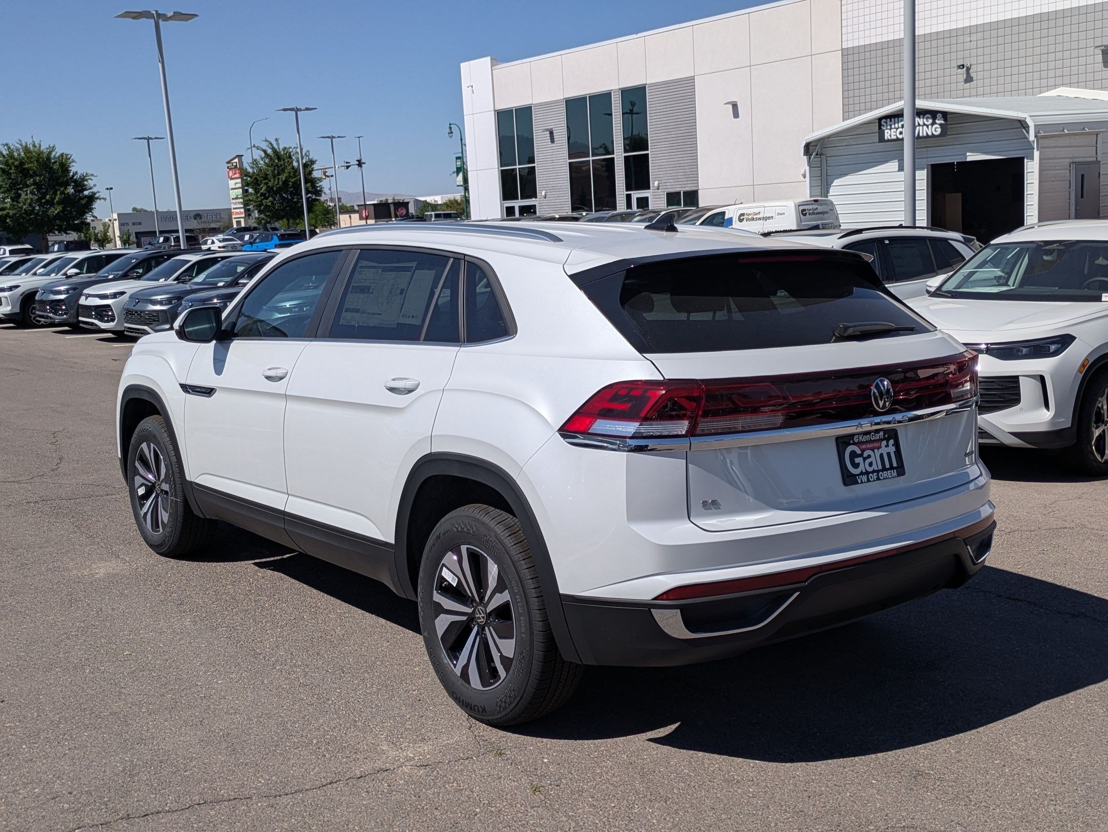 New 2026 White Volkswagen 2.0T SE image 5