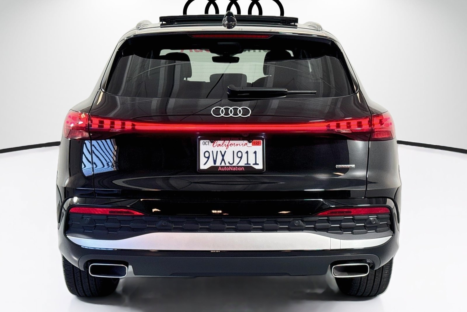 Used 2025 Mythos Black Metallic Audi Premium image 6