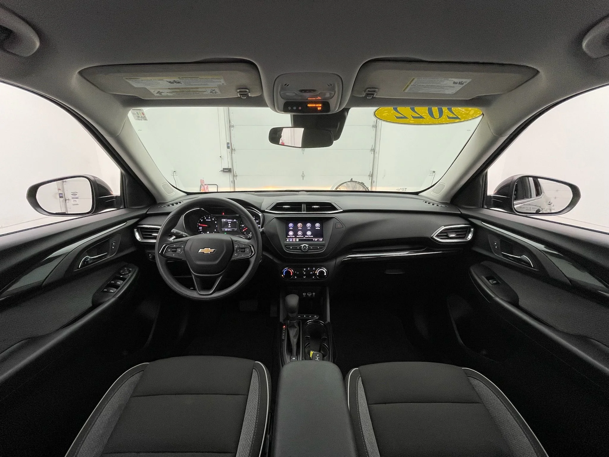 Used 2022 Mosaic Black Metallic Chevrolet LT image 3