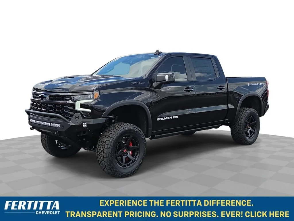 New 2026 Black Chevrolet ZR2 image 1