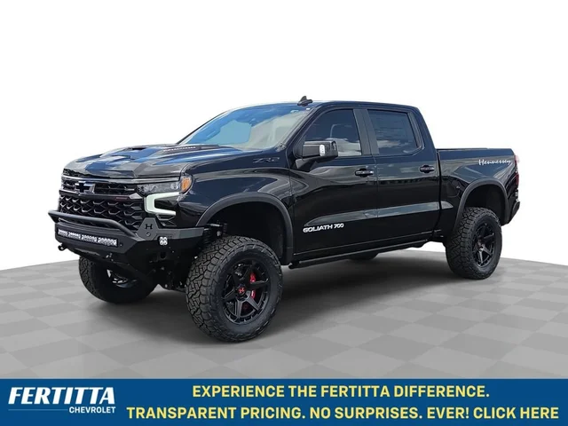 2026 Chevrolet Silverado 1500 ZR2