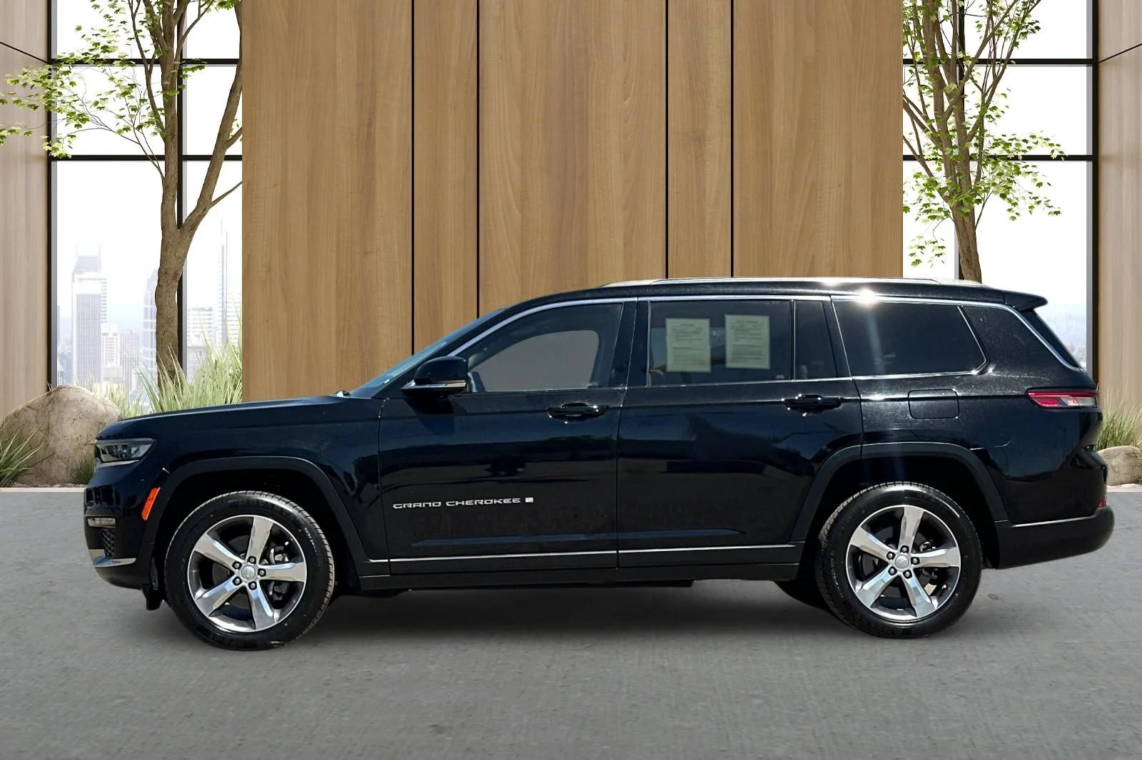 Used 2021 Black Jeep Limited image 7