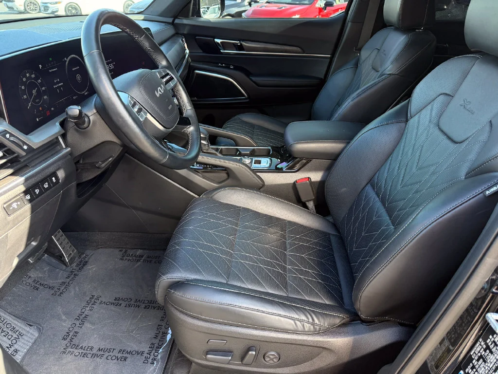 Used 2023 Black Kia SX Prestige X-Line image 23