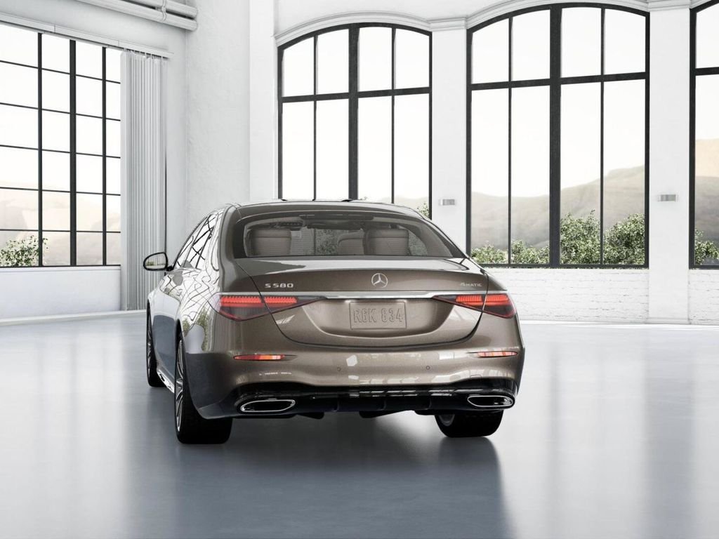 New 2026 Sonoran Brown Metallic Mercedes-Benz S 580 image 26