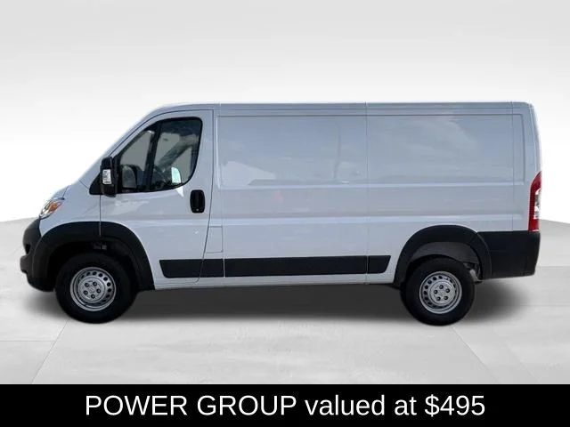 New 2026 Bright White Clear-Coat Exterior Paint RAM Low Roof image 7