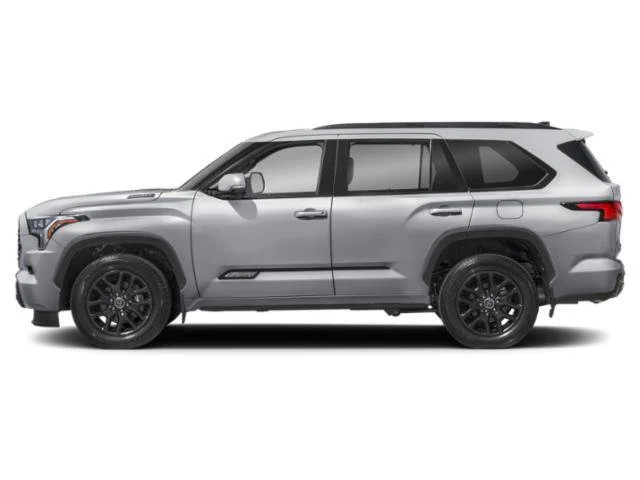 New 2026 Celestial Silver Metallic Toyota  Platinum image 4