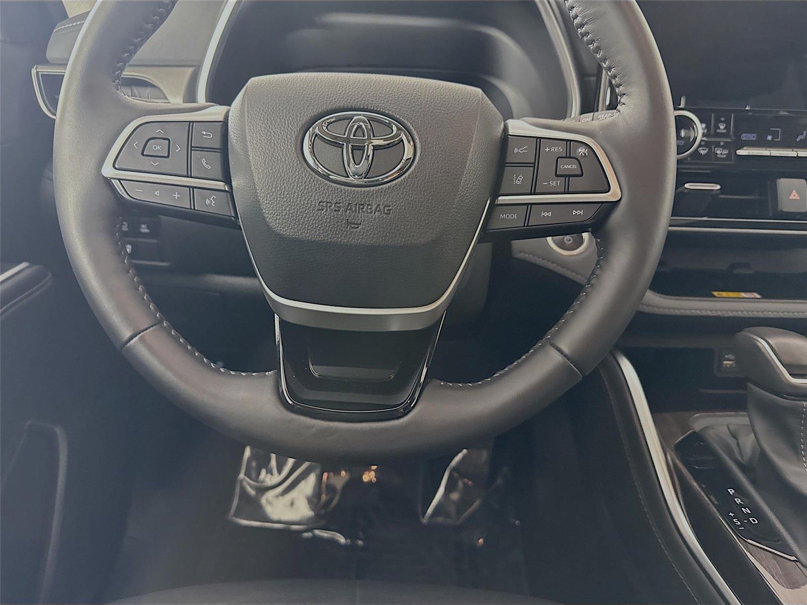 Used 2024 Midnight Black Metallic Toyota Hybrid Limited image 35
