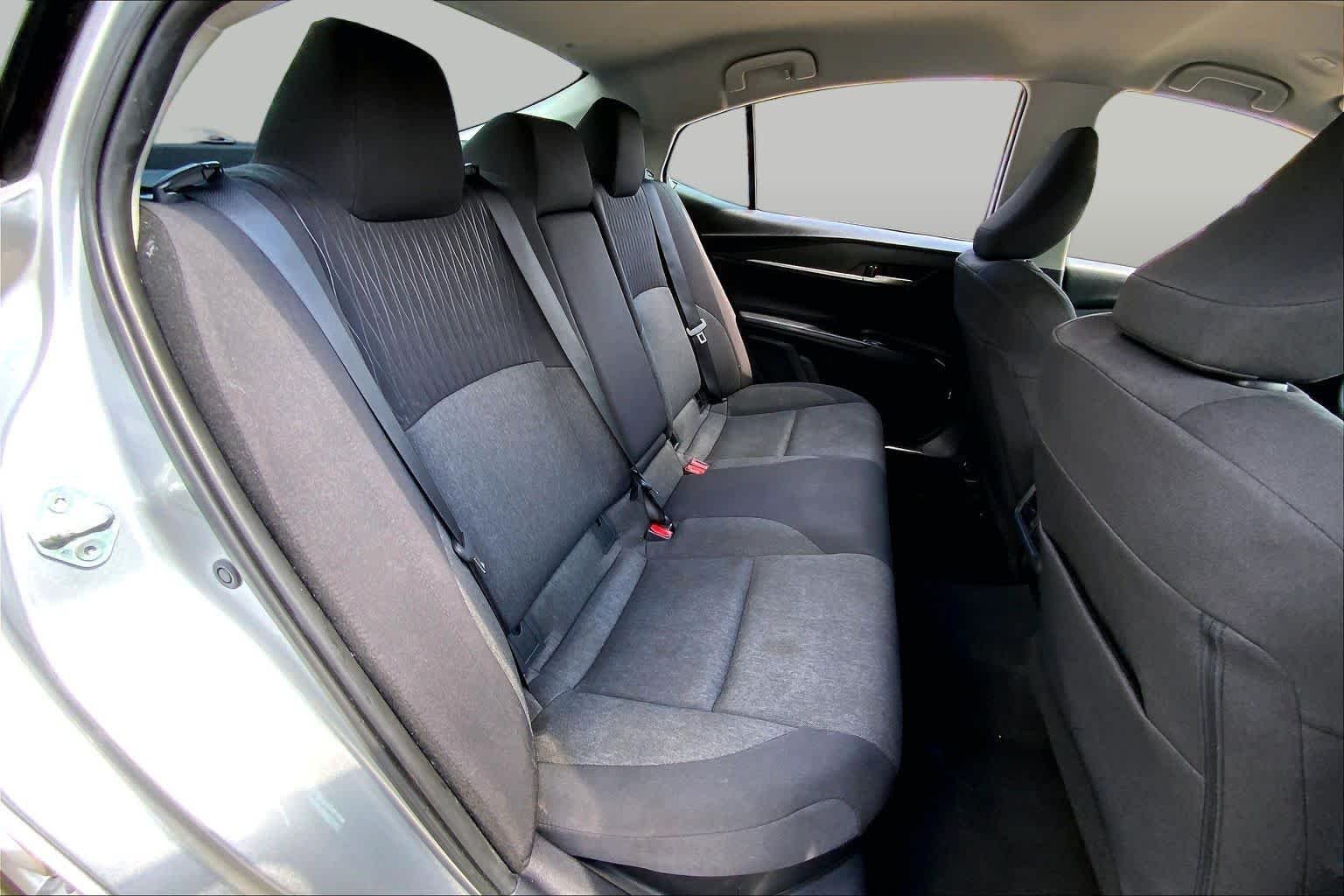 Used 2025 Celestial Silver Metallic Toyota LE image 19