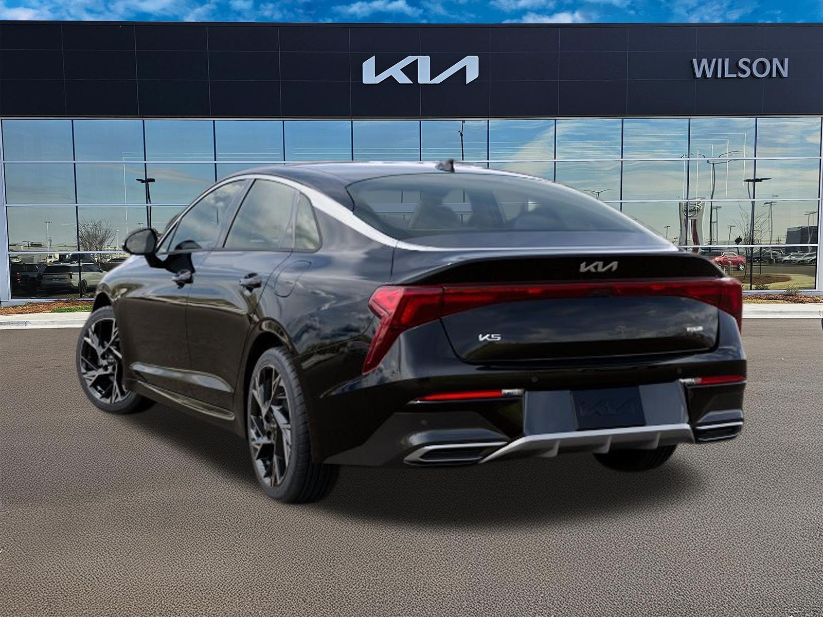 New 2026 Aurora Black Pearl Kia GT-Line FWD image 4