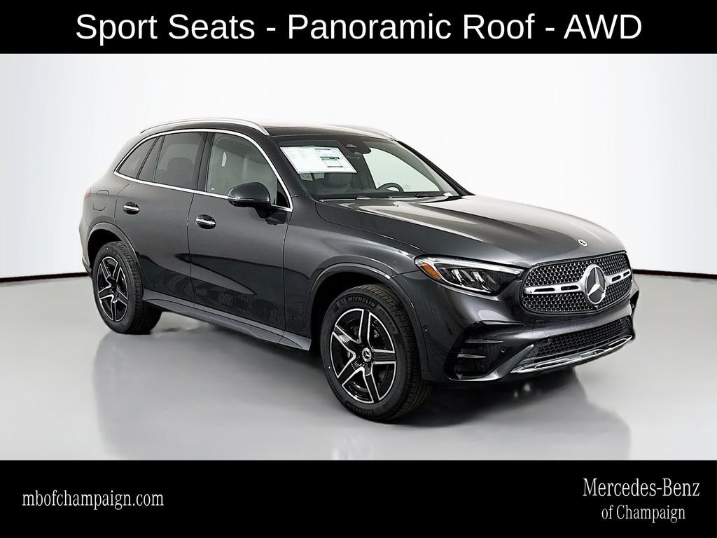 New 2026 Mercedes-Benz GLC GLC 300 4D Sport Utility in Central IL