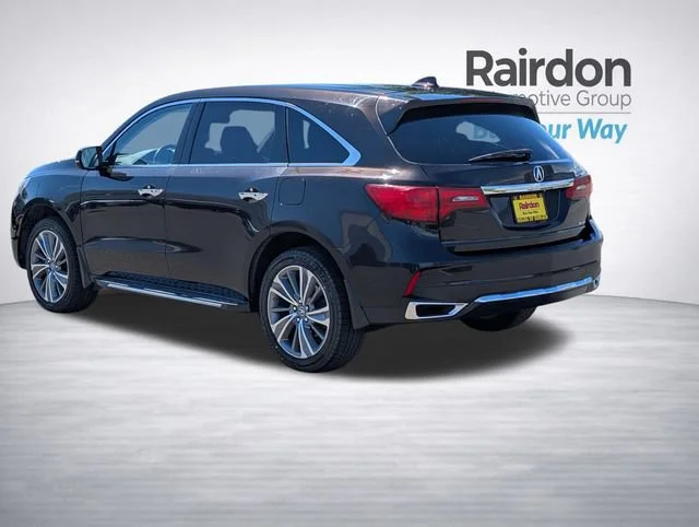 Used 2017 Black Copper Pearl Acura 3.5L image 5