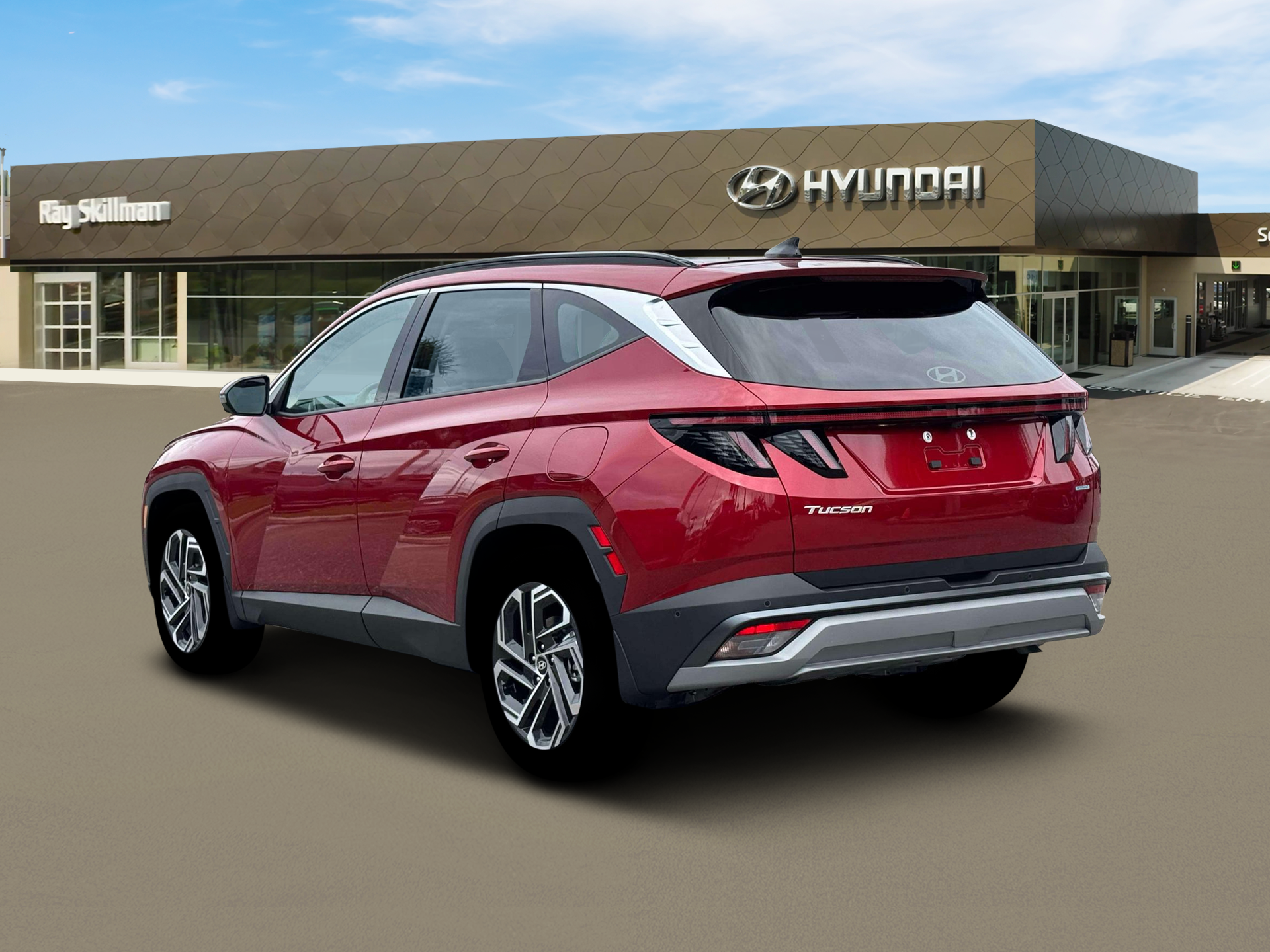 New 2026 Ultimate Red Hyundai Limited image 6