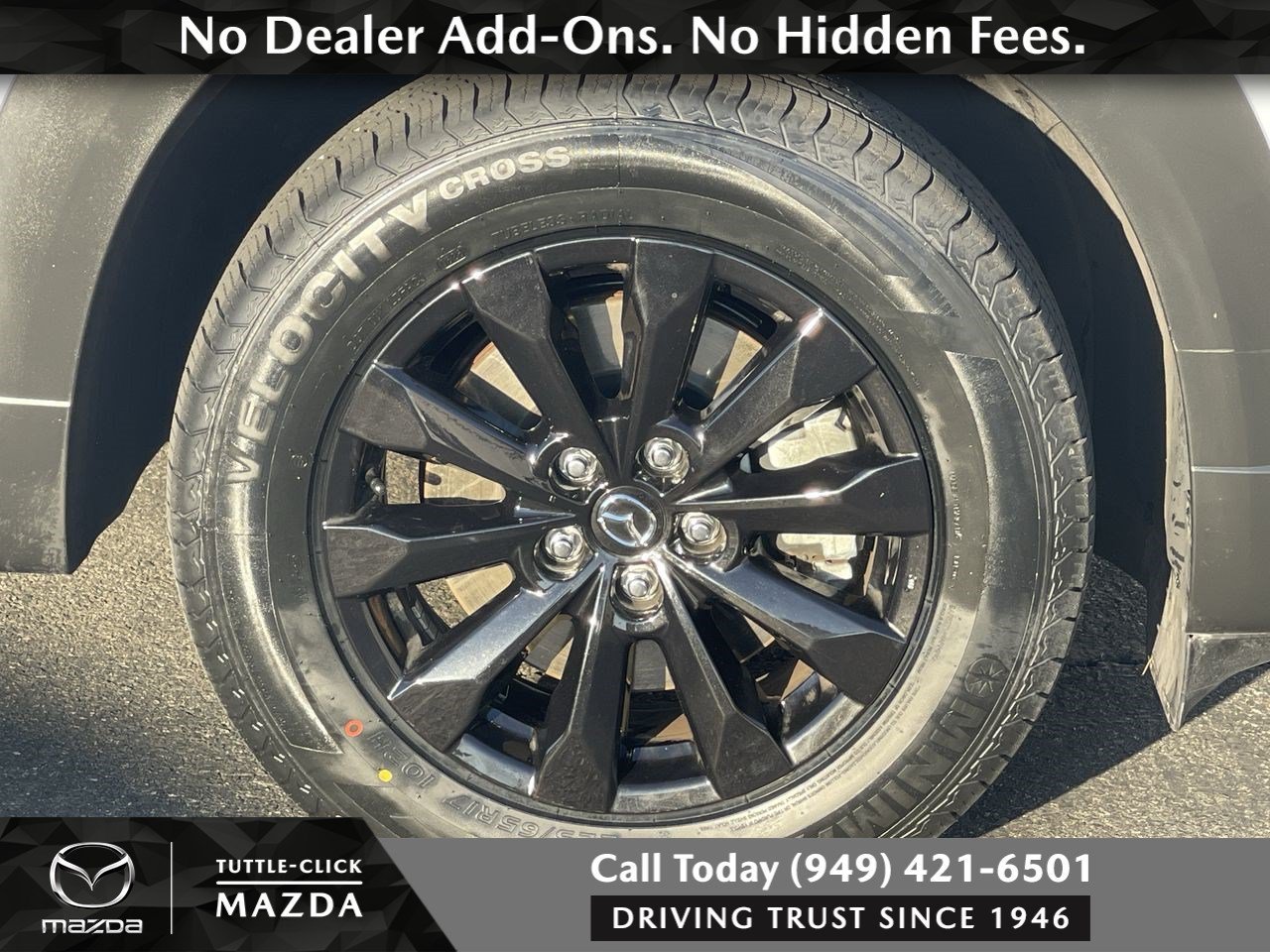 Used 2024 Wind Chill Pearl Mazda 2.5 S Premium Package image 10