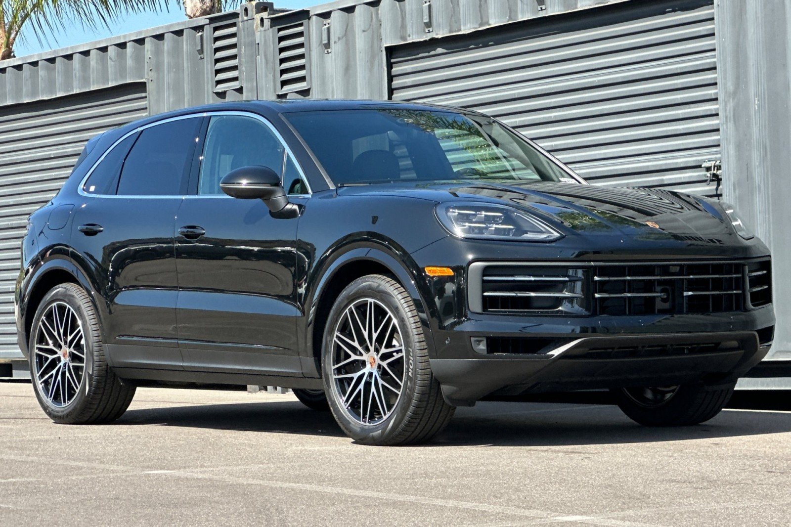 New 2026 Chromite Black Metallic Porsche AWD image 10