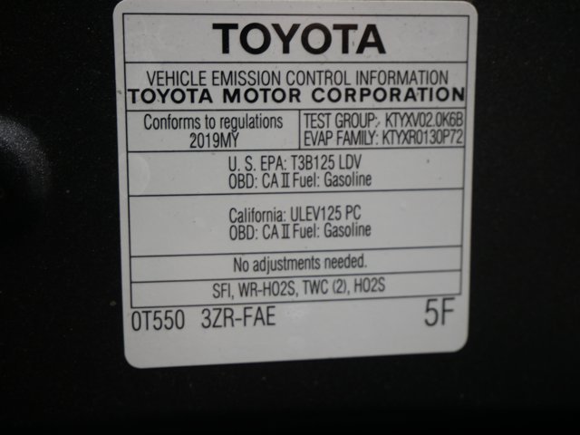 Certified Used 2019 Magnetic Gray Metallic Toyota Limited image 30