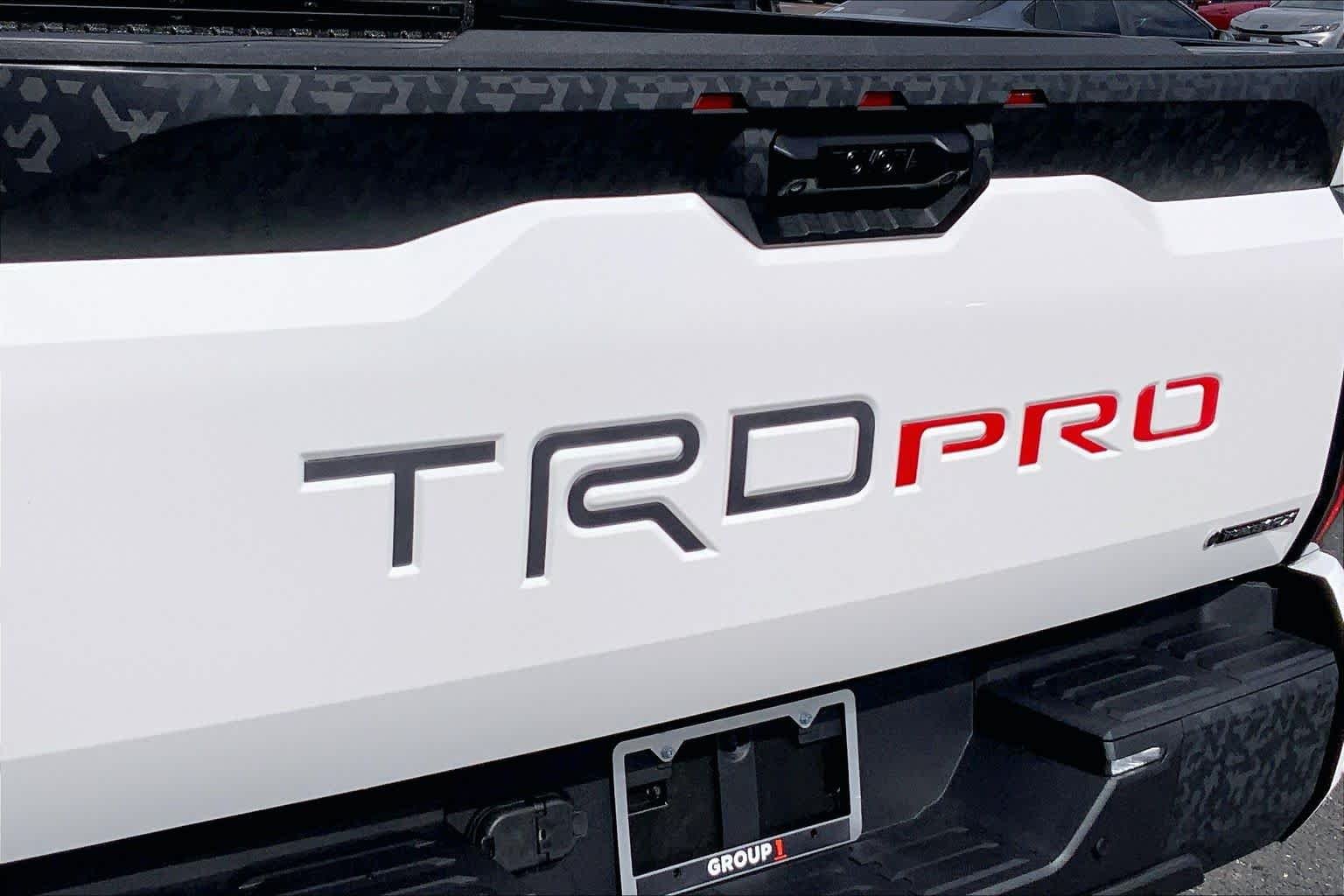 New 2026 Ice Cap Toyota TRD Pro image 17