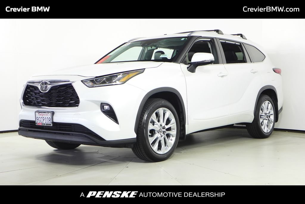 Used 2023 Pearl Toyota Limited image 1