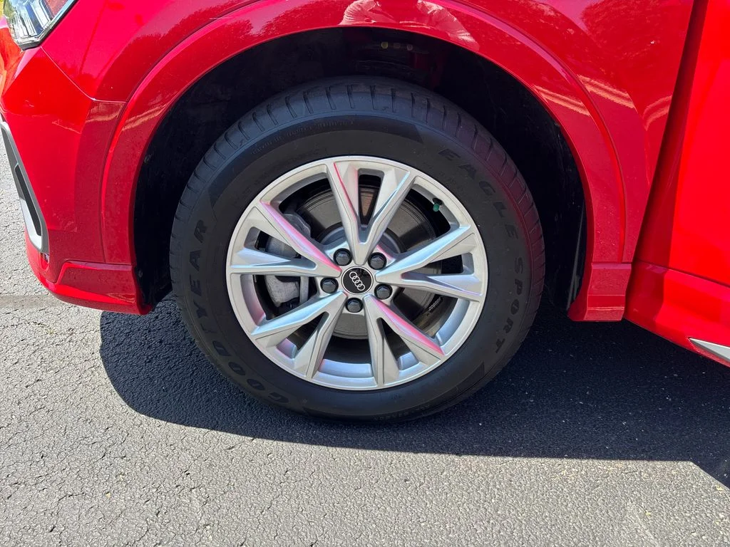 Used 2023 Red Audi Premium Plus image 29