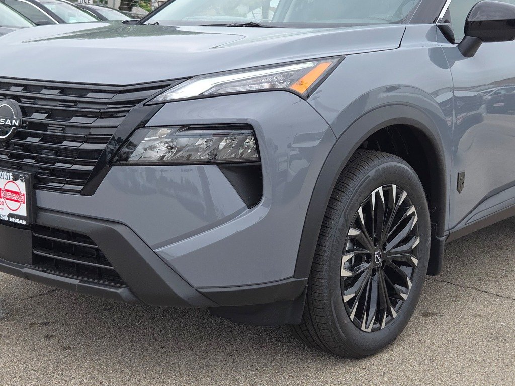 New 2026 Gray Nissan Dark Armor image 3