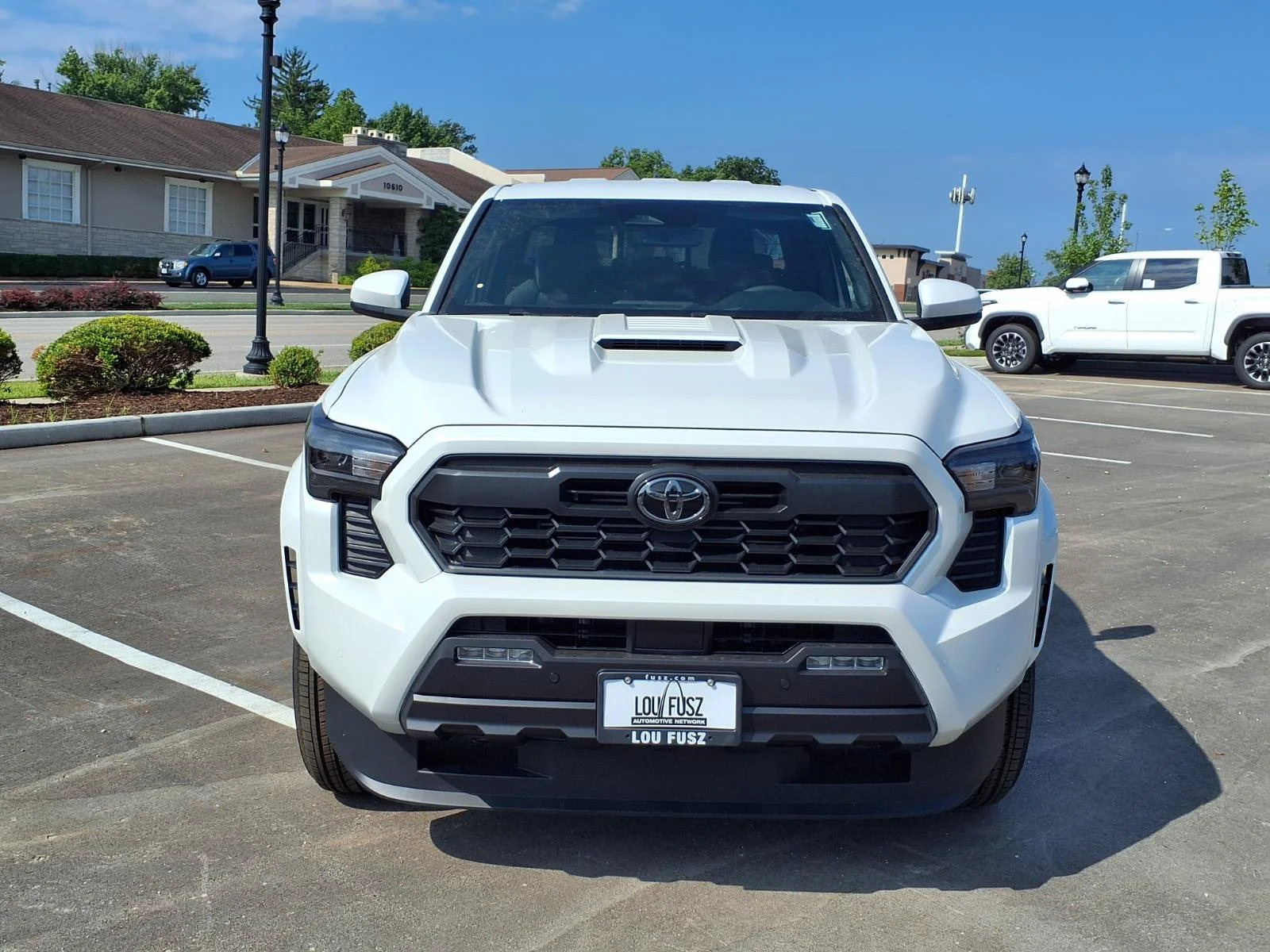 New 2026 Wind Chill Pearl <sup>1</sup> Toyota  TRD Sport image 25