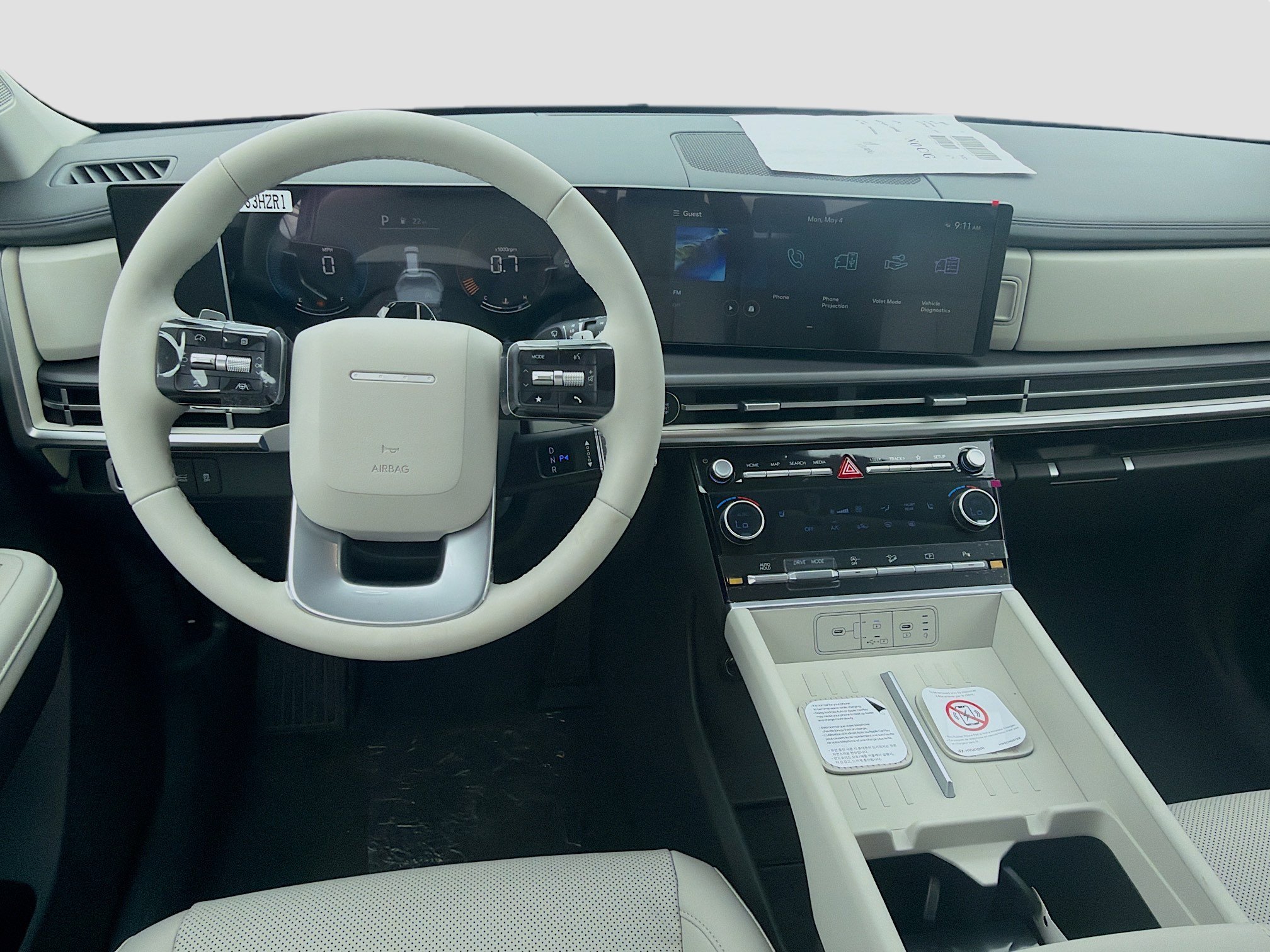 New 2026 Hampton Gray Hyundai SEL FWD image 39