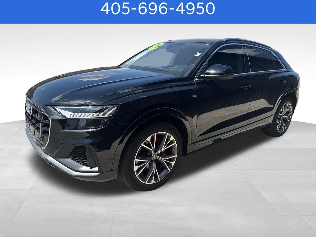 Pre-Owned 2022 Audi Q8 Prestige