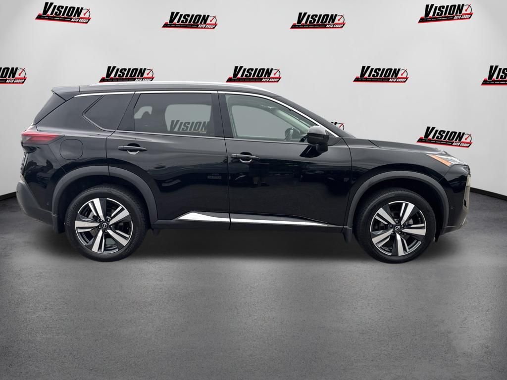 Used 2023 Black Nissan SL image 4