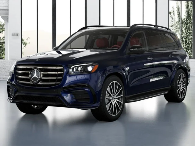 New 2026 Mercedes-Benz GLS 580 4MATIC® 4D Sport Utility