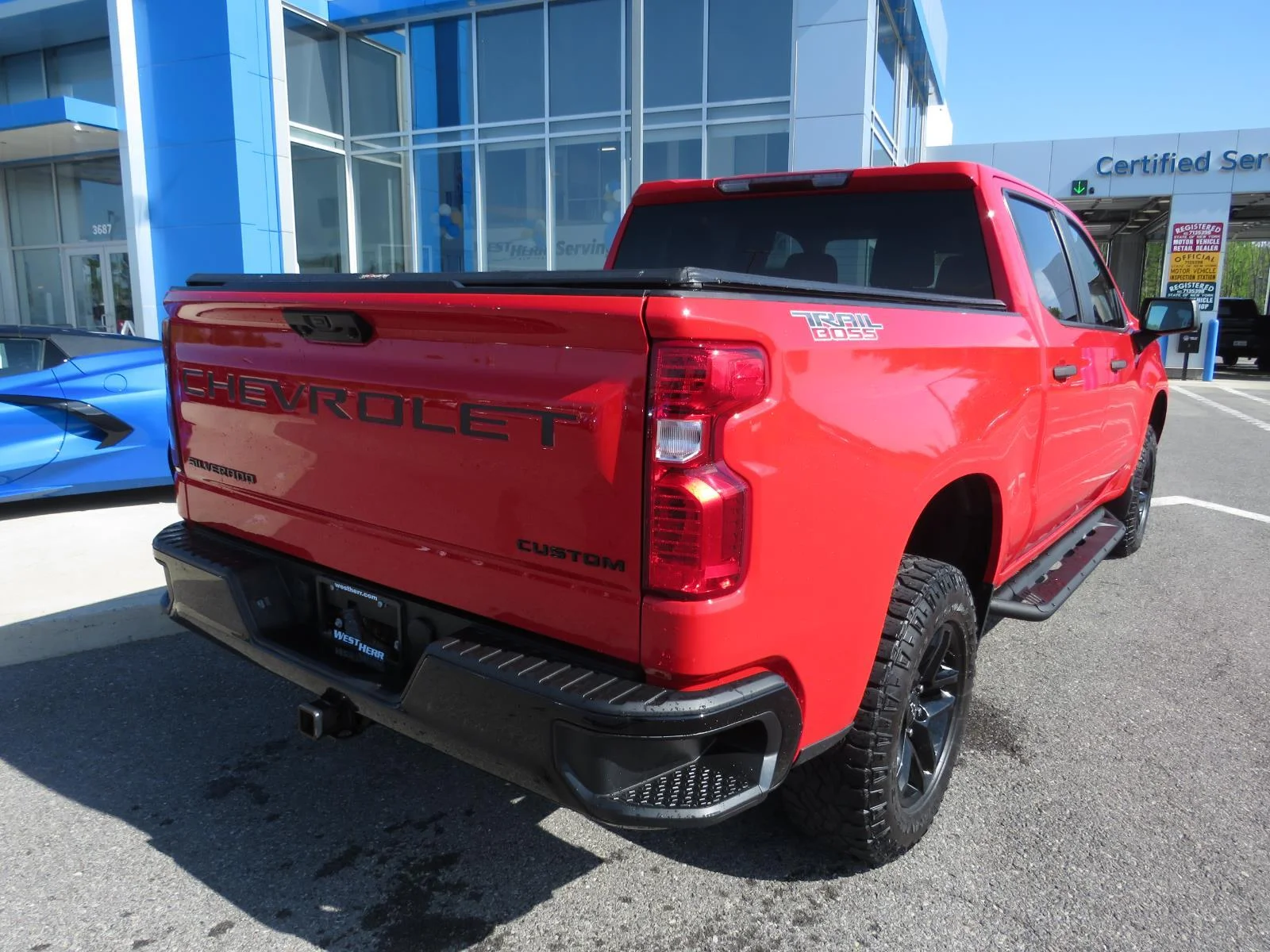 Used 2023 Red Chevrolet Custom Trail Boss image 7