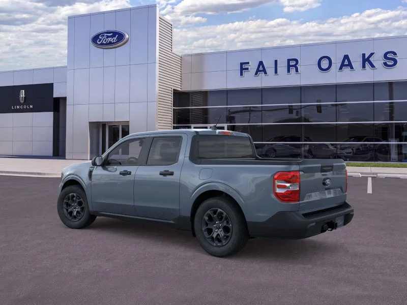 New 2026 Azure Gray Metallic Tri-Coat Ford XLT image 27