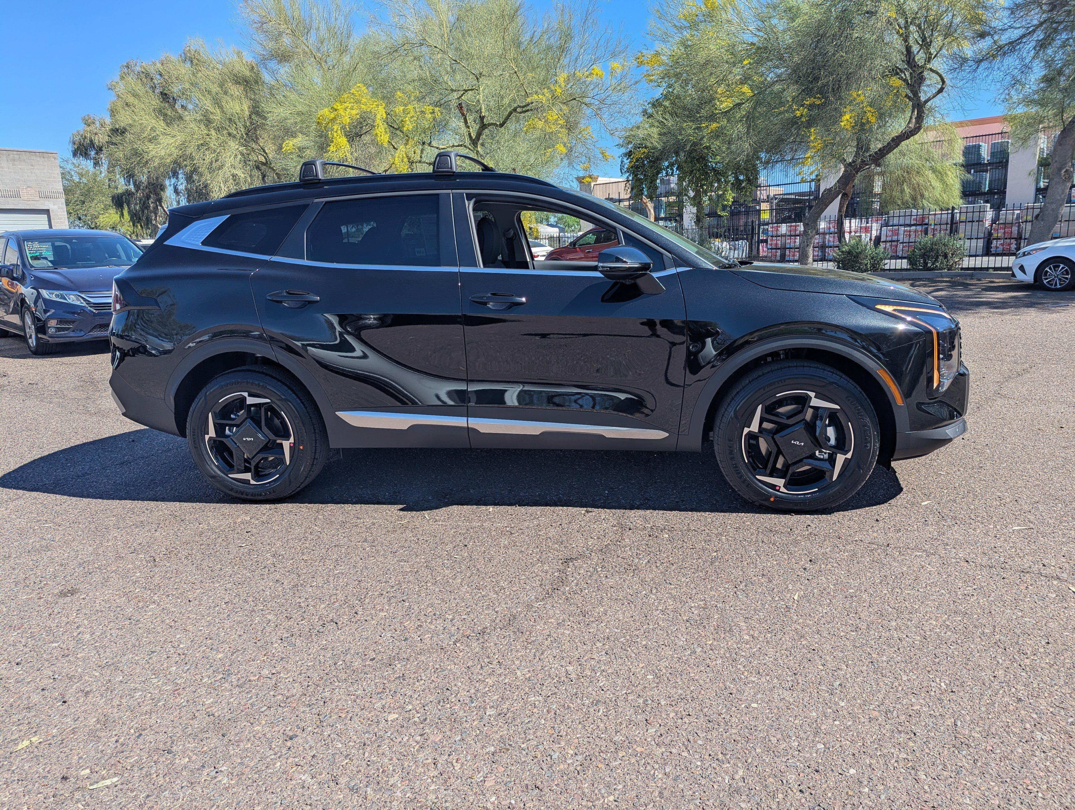 New 2026 Fusion Black Kia EX image 2