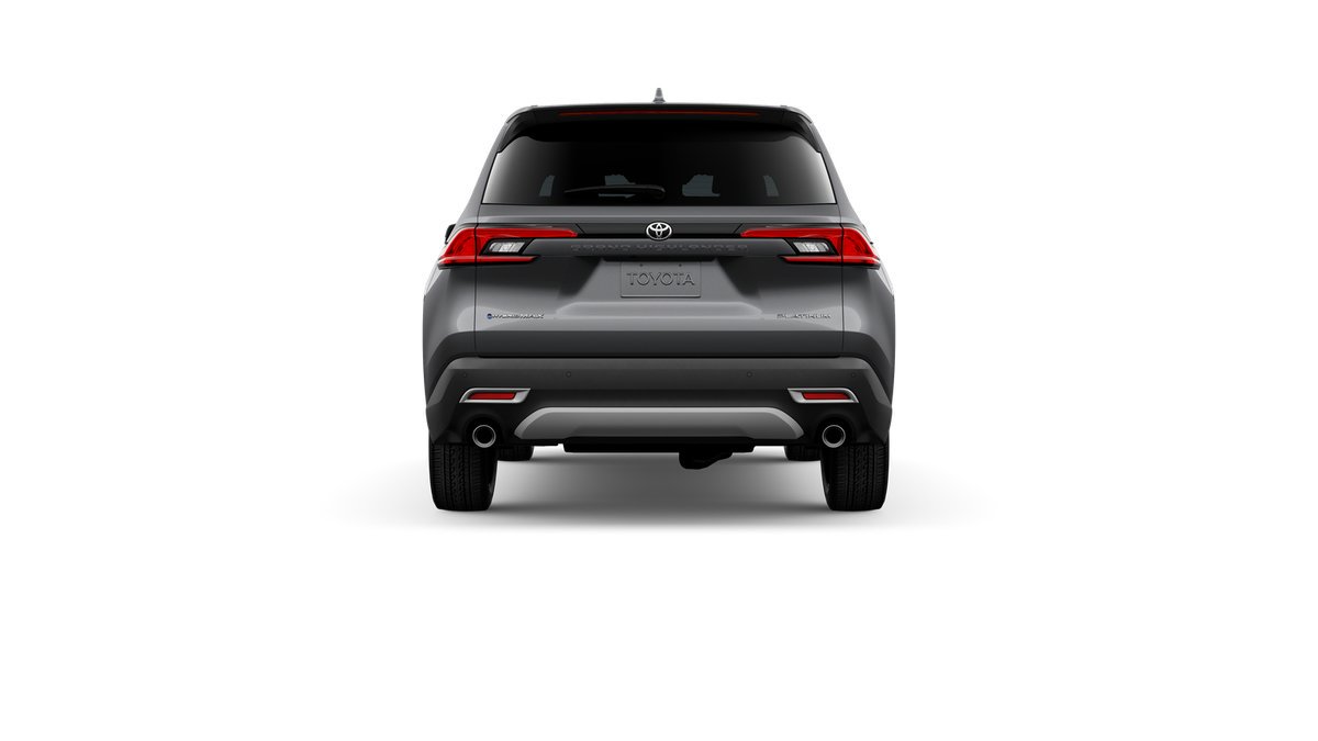 New 2026 Gray Toyota Hybrid MAX Platinum image 8